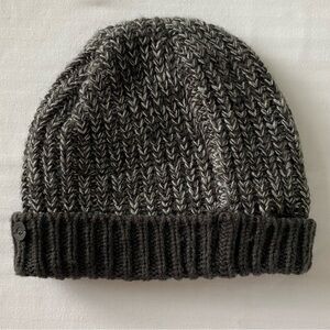 Craghoppers Wool Beanie Hat Hiking Walking Outdoors Ribber Warm Chunky Mens EUC